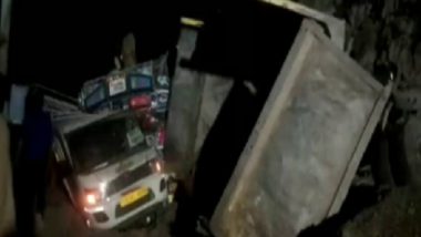 Jammu and Kashmir: Two killed, 9 Injured After Landslide Hits Jammu-Srinagar National Highway in Ramban District