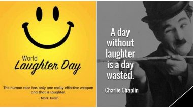World Laughter Day Happiness Quotes And Images Netizens Share Beautiful Messages Memes And Videos To Spread Smiles On This Observance Latestly