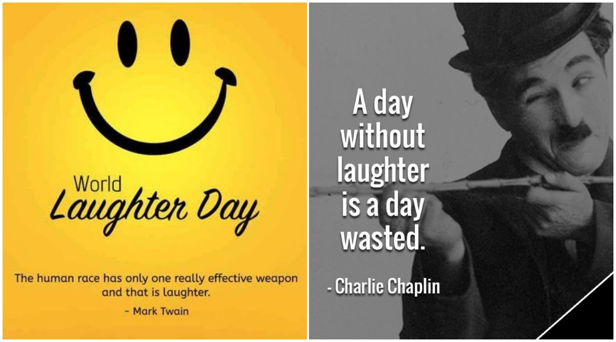 World Laughter Day 2020 Images & HD Wallpapers for Free Download: Wish Your  Loved Ones with These Quotes, Messages, Pictures & GIFs to Celebrate The Day  | 🙏🏻 LatestLY