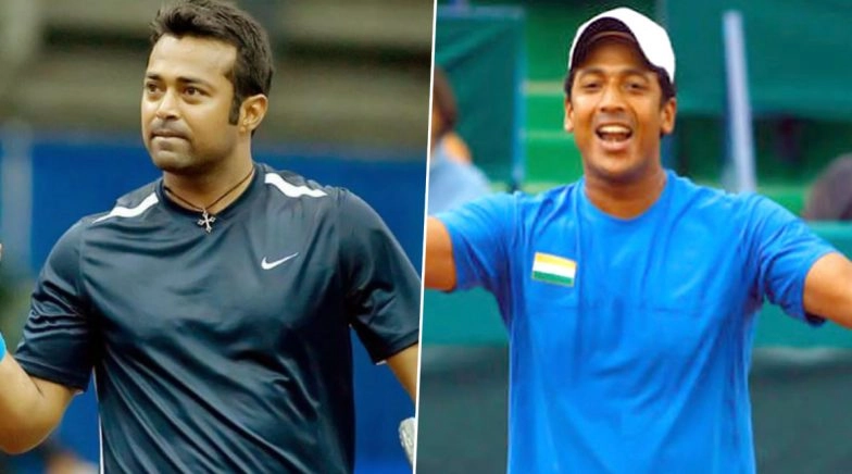 Leander Paes Asks Fans to Name Their Favourite Victory of Him, Former Partner Mahesh Bhupathi 