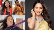 Lilly Singh Gives an Explosively Sexy Tribute to Madhuri Dixit on Her 53rd Birthday, Receives a 'Cute' Reply From the Dhak-Dhak Girl (View Post)