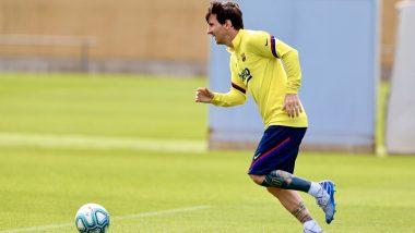 Lionel Messi Exhibits Agility During Barcelona Practice Session, Catalan Giants Share Video