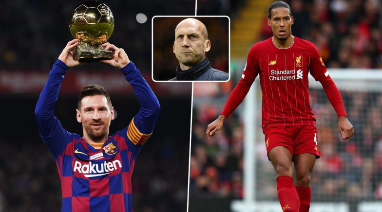 Lionel Messi Deserved to Win Ballon d’Or Award 2019–20 Ahead of Virgil Van Dijk: Jaap Stam