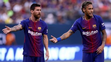 Neymar Jr Transfer Update: Lionel Messi & Brazilian Forward Could Play Together At Barcelona Once Again!