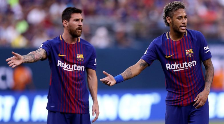 Neymar Reacts As PSG Confirm Lionel Messi Signing (See Instagram Story)