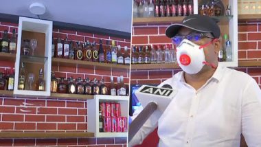 Liquor Sale in Karnataka: Restaurants, Bars Open for Alcohol Sale After State Govt's Permit Amid Coronavirus Lockdown, Owners Welcome Decision of Administration