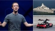 Mark Zuckerberg Owns a List of Most Expensive Things From Ulysses Yacht to Pagani Huayra, Here&rsquo;s the Net Worth of Facebook Co-Founder