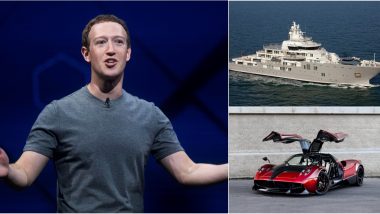 Mark Zuckerberg Owns a List of Most Expensive Things From Ulysses Yacht to Pagani Huayra, Here’s the Net Worth of Facebook Co-Founder