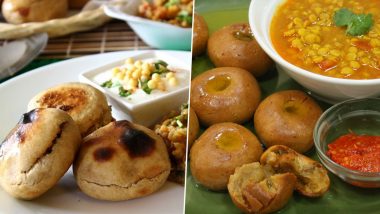 Litti Chokha vs Dal Baati War on Twitter! Netizens Share Funny Memes and Jokes as They Fight Over Which is Better Dish