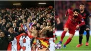 Liverpool vs Atletico Madrid 2019&ndash;20 Champions League Anfield Match Linked to &lsquo;41 Additional&rsquo; Coronavirus Deaths in UK: Report
