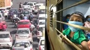 Lockdown 5.0 or Lockdown Exit? Domestic Flights Resume, More Trains Running, Shops Open, Traffic Back; India Set For a New Normal?