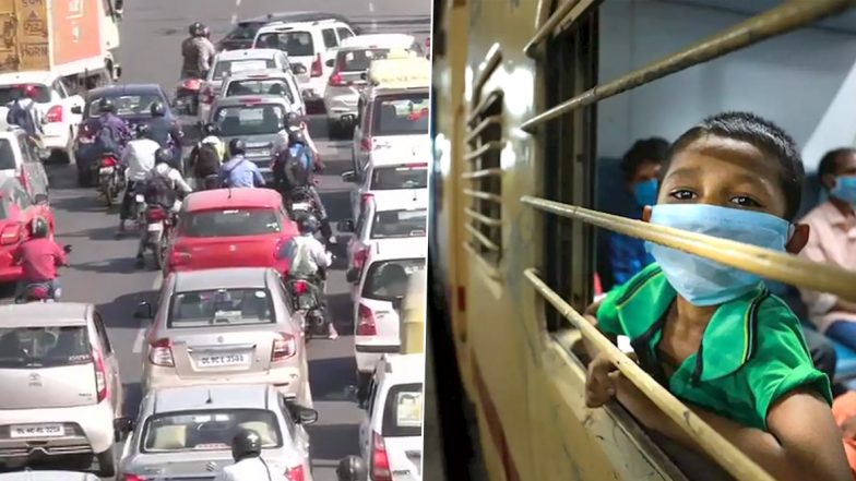 Lockdown 5.0 or Lockdown Exit? Domestic Flights Resume, More Trains Running, Shops Open, Traffic Back; India Set For a New Normal?