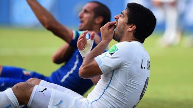 Luis Suarez ‘Admired’ by Giorgio Chiellini for His Bite During 2014 FIFA World Cup