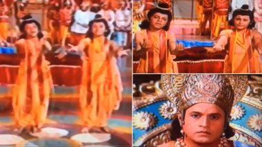 Luv Kush Song Sequence of 'Hum Katha Sunaye...' From Uttar Ramayan Telecast is Making People Emotional and Nostalgic (Check Tweets)