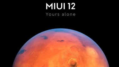 MIUI 12 Android-Based Skin for Xiaomi Smartphones Launched Globally; OS Update to Be Released by Next Month
