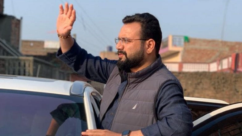 UP MLA Aman Mani Tripathi Arrested for Travelling to Uttarakhand Amid COVID-19 Lockdown