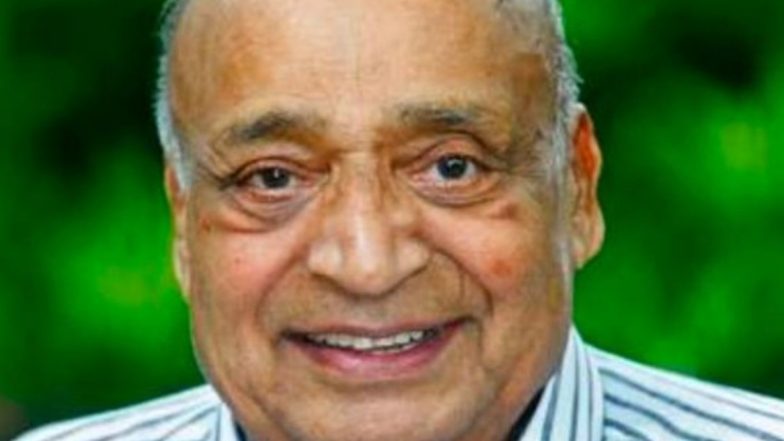 Veerendra Kumar Dies at 84: Vice President M Venkaiah Naidu Condoles Death of Rajya Sabha Member and MD of Mathrubhumi Daily