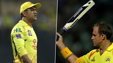When MS Dhoni Urged Matthew Hayden to Not Use the Mongoose Bat in IPL 2010