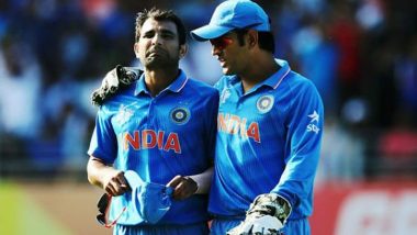 'Ye Bewakoof Kisi Aur Ko Banana’: Mohammed Shami Recalls How MS Dhoni Scolded Him During India’s 2014 Tour of New Zealand