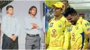 Chennai Super Kings Turns Nostalgic, Shares Unseen Picture of MS Dhoni, Suresh Raina and Other CSK Players From 2005 Archives