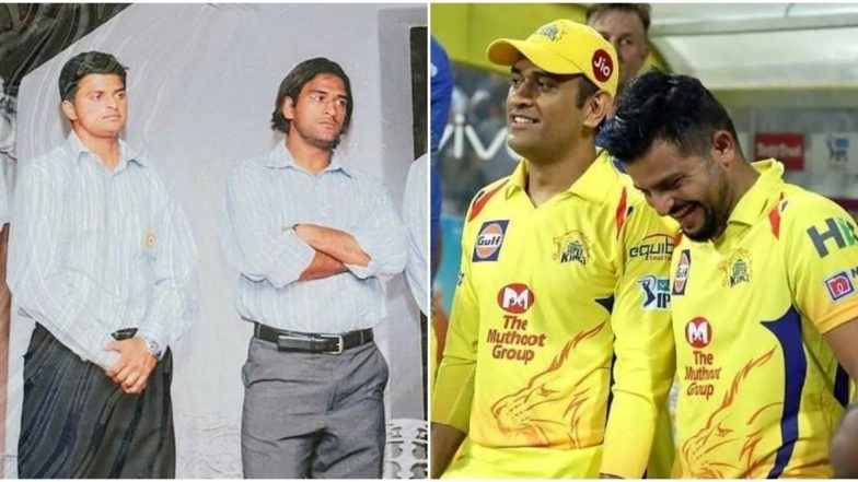 Chennai Super Kings Turns Nostalgic, Shares Unseen Picture of MS Dhoni, Suresh Raina and Other CSK Players From 2005 Archives