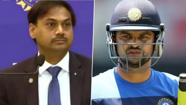 MSK Prasad Hits Back at Suresh Raina's ‘More Responsibility’ Comment, Says CSK Batsman Didn’t Show Form in Domestic Circuit for National Comeback