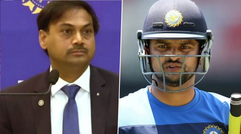MSK Prasad Hits Back at Suresh Raina's ‘More Responsibility’ Comment