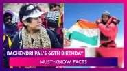 Bachendri Pal: Celebrating India&rsquo;s Woman Mountaineer As She Marks Her 66th Birthday