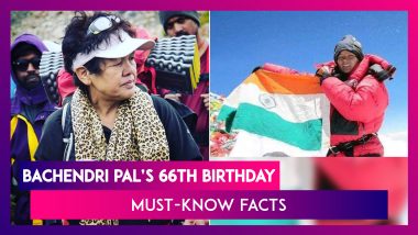 Bachendri Pal: Celebrating India’s Woman Mountaineer As She Marks Her 66th Birthday