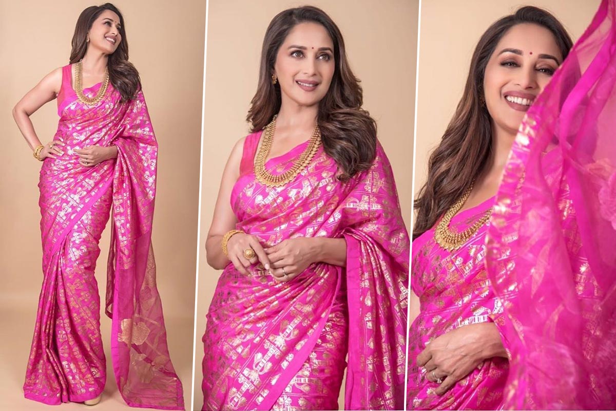 Madhuri Dixit Birthday Special: A Sartorial, Intangible Affair With the ...