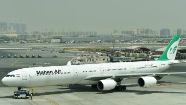 US Sanctions China-Based Company Shanghai Saint Logistics Limited for Working with Iranian Airline Mahan Air