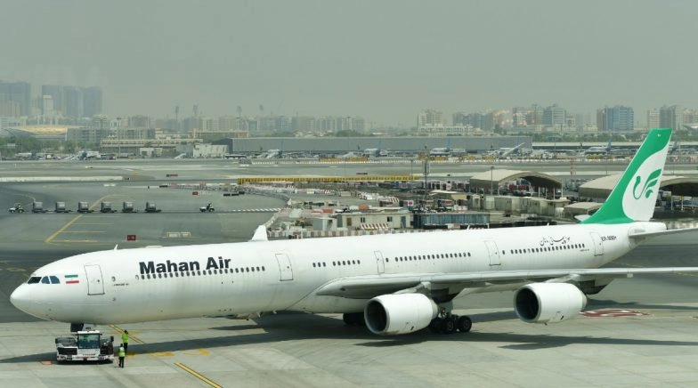 US Sanctions China-Based Company for Working with Iranian Airline Mahan Air