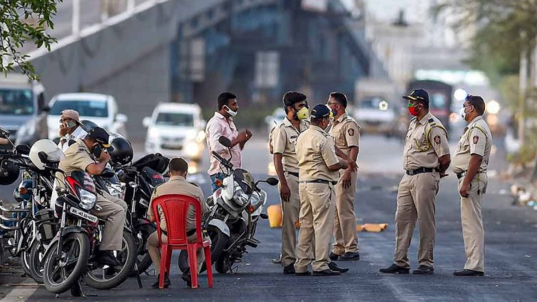 Maharashtra Police Reports 348 New COVID-19 Cases in Past 24 Hours, Total Tally Rises to 17,439