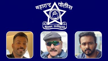 Hardik Pandya, Ravi Shastri and Kedar Jadhav Change Twitter DP to Celebrate Brave Work of Maharashtra State Police Amid Coronavirus Crisis
