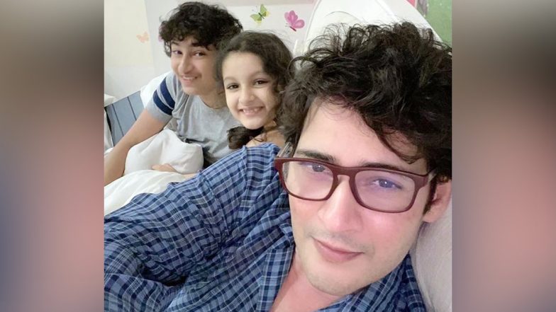Mahesh Babu Flaunts a New Hot Geeky Look In a Pic Shared by Wife Namrata Shirodkar