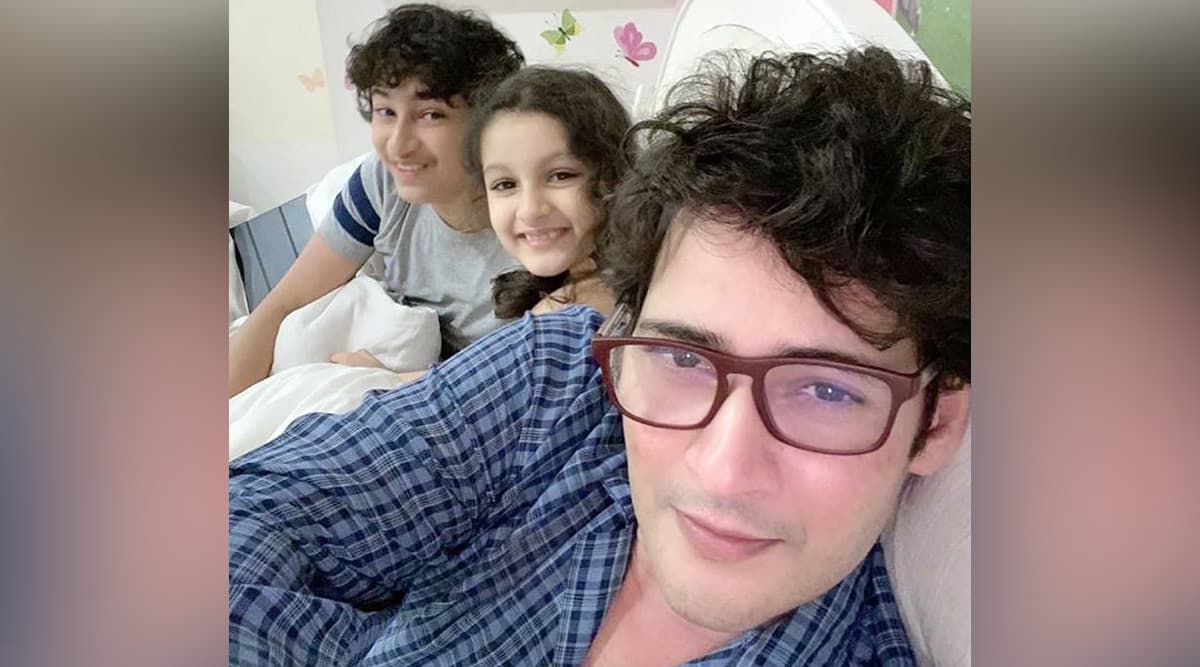 Mahesh Babu Flaunts a New Hot Geeky Look In a Pic Shared by Wife Namrata Shirodkar Mahesh Babu Flaunts a New Hot Geeky Look In a Pic Shared by Wife Namrata Shirodkar