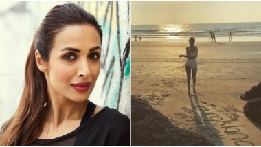 Malaika Arora Twirls in a Throwback Boomerang Video From the Beach, Says 'The Sun Of Hope And Happiness Will Shine On All Of Us Again' (View Post)