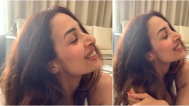 Malaika Arora Flashes Her Gorgeous Smile to Send Out a Positive Message and It is Sure to Your Saturday! (View Pic)