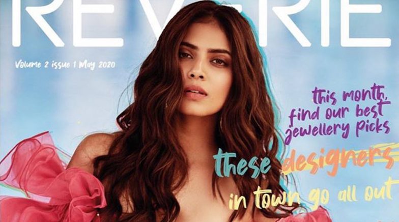 Malavika Mohanan Repurposes an Old Image for Reverie Magazine Cover This Month!
