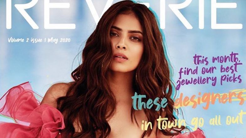 Malavika Mohanan Is All About Unruffled Pinkness As She Repurposes an Old Image for Reverie Magazine Cover This Month!