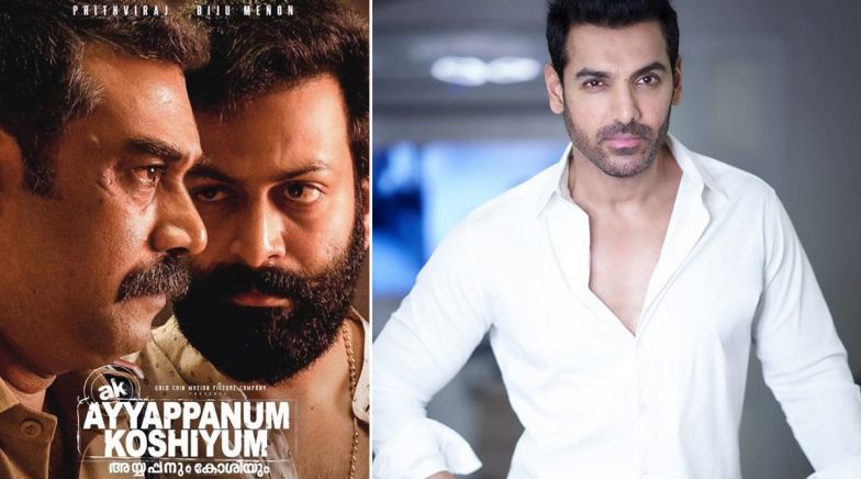 John Abraham to Remake Malayalam Film Ayyappanum Koshiyum in Bollywood! (Read Tweet)
