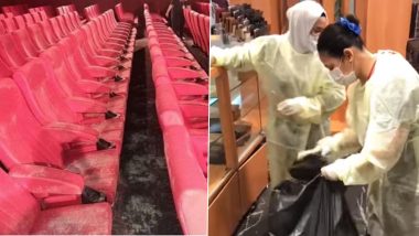 Pics of Malaysian Cinema Hall Seats Covered in Mould and Fungus Come Up After Leather Bags and Shoes; Authorities Undertake Deep Cleaning of The Stores (Watch Video)