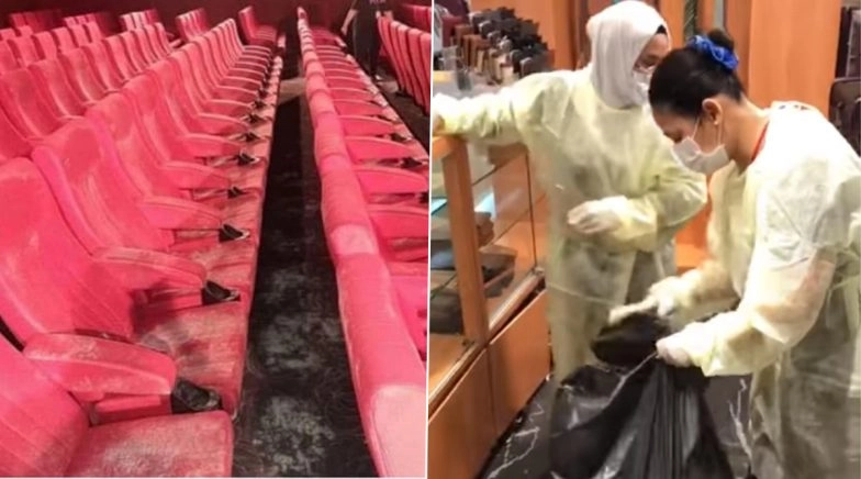Pics of Malaysian Cinema Hall Seats Covered in Fungus Come Up After Leather Bags and Shoes