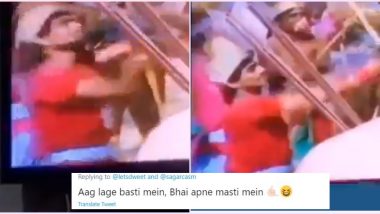 Ramayan Funny Memes and Jokes Are Back After Video of Soldier Playing Garba- Dandiya With Sword in The Background Goes Viral
