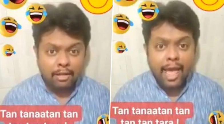 Tan Tana Tan Gets a Kahi Door Jab Twist, Man Matches Bollywood Song’s Lyrics to Classic Hindi Music