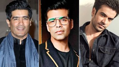 Here's How Karan Johar's BFFs Manish Malhotra and Punit Malhotra Made His Birthday Extra Special! (View Pic)