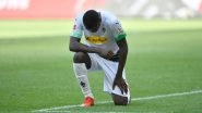 Marcus Thuram Takes a Knee to Express Solidarity Towards George Floyd Amid US Protests as Borussia Monchengladbach Go Third in Bundesliga