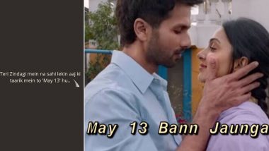 May 13 Puns Shared Online, Desi Twitterati Crack Lame Jokes on Today's Date Using 'Mein Tera' and 'Tera Mein' Reference