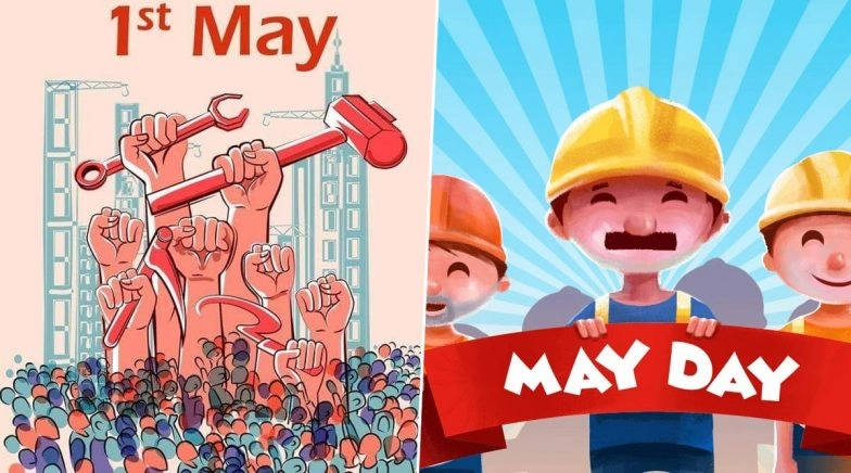 May Day, International Workers' Day and Labour Day Wishes and Messages Trend Online