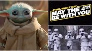 Star Wars Day 2020: Twitterati Wish May the Fourth Be With You With Dancing Gifs of&nbsp;Stormtroopers, Cute Baby Yoda Posts and More&nbsp;